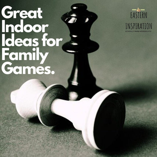 Ethically Made | Great Indoor Ideas for Family Games