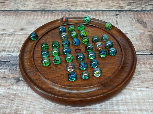 Retro Marble Solitaire game for kids and Adults - Easterninspiration