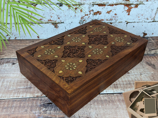 Wedding Memento Keepsake Jewellery box - Easterninspiration