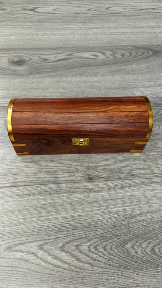 Writers stationery box perfect for keeping pens and nibs with a secret compartment - Easterninspiration