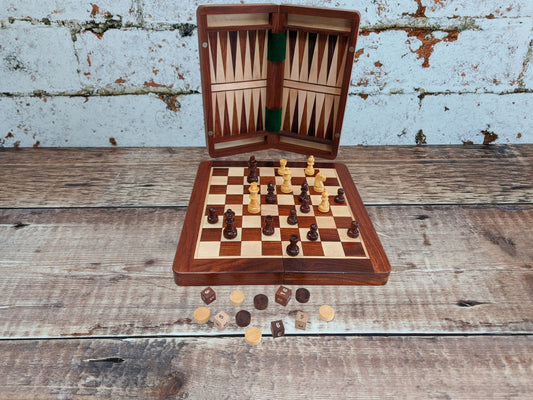 Multi Chess Backgammon Game Set - Easterninspiration