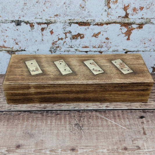 Large domino Set With Big Tiles Perfect for Grandad - Easterninspiration