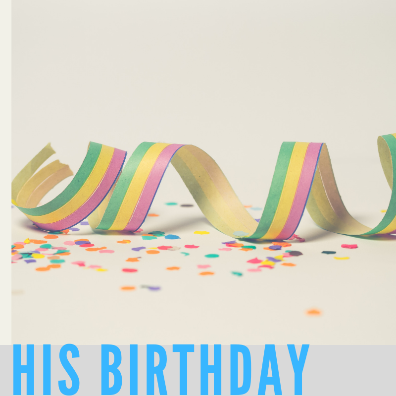 Birthday Collection ( For Him)