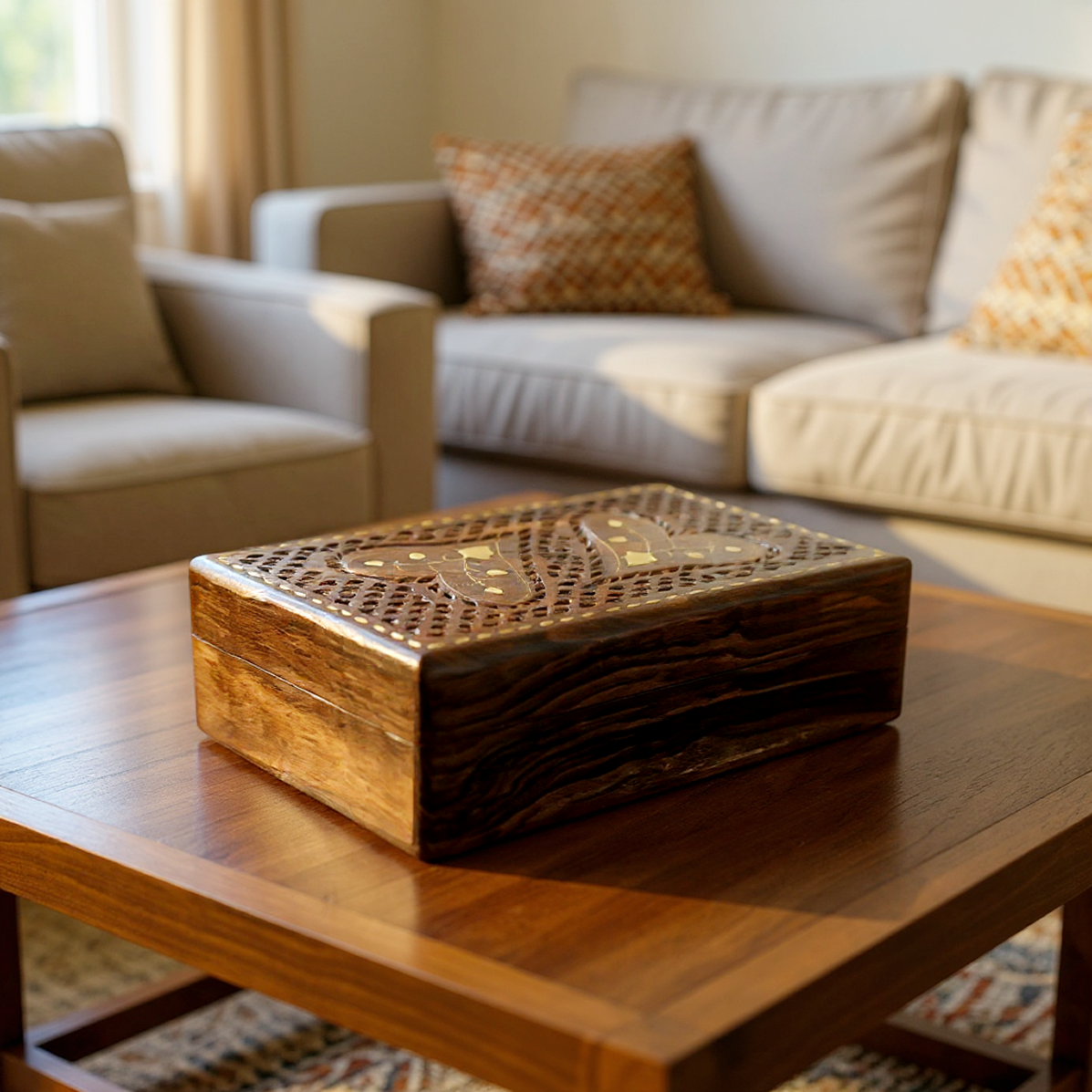 Wooden Boxes