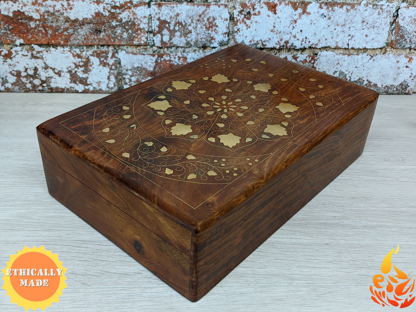 Wooden Jewellery Box Keepsake Box great for Mum
