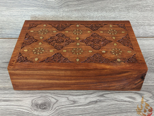 Wedding Memento Keepsake Jewellery box - Easterninspiration