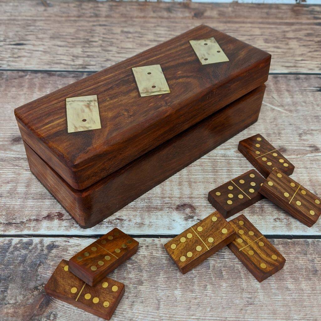 Domino Set Grat for Grandad - Easterninspiration