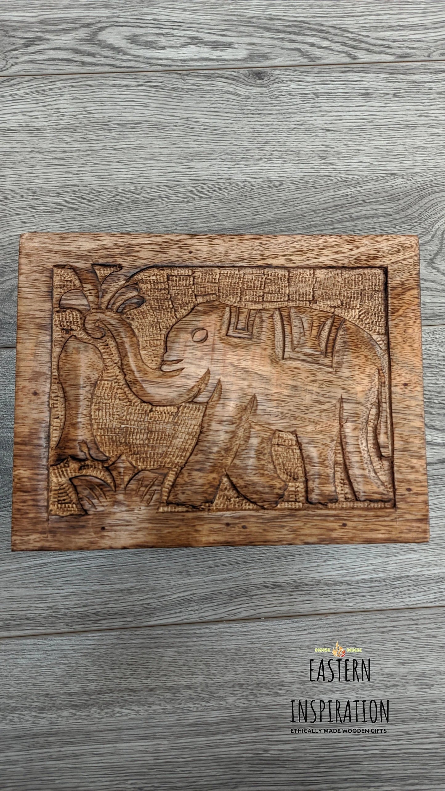 Elephant Keepsake Jewellery Box - Easterninspiration