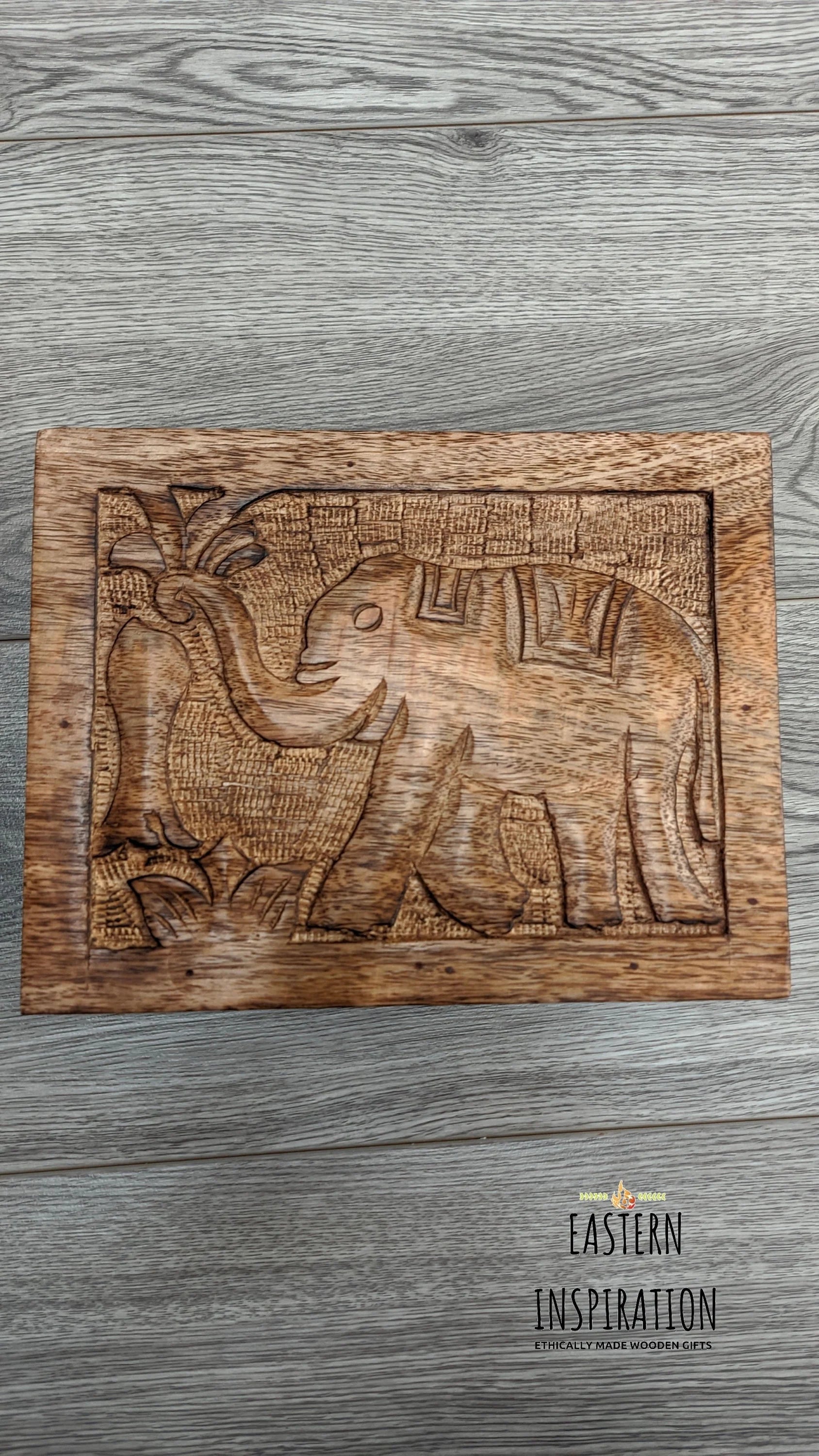 Elephant Keepsake Jewellery Box - Easterninspiration