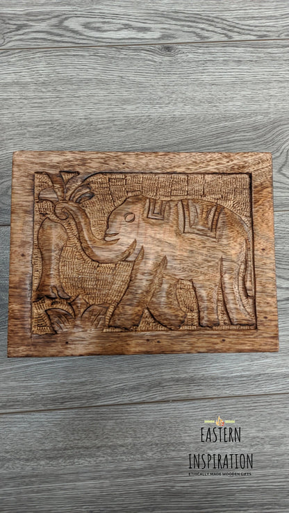 Elephant Keepsake Jewellery Box - Easterninspiration