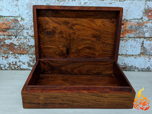 Wooden Jewellery Box Keepsake Box great for Mum