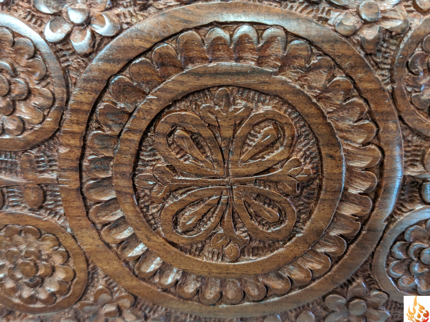 Wooden Jewellery Box With Secret Shelf - Easterninspiration