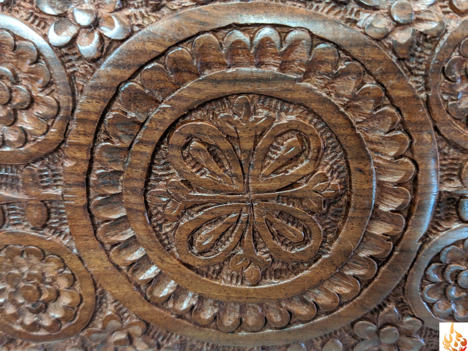 Wooden Jewellery Box With Secret Shelf - Easterninspiration