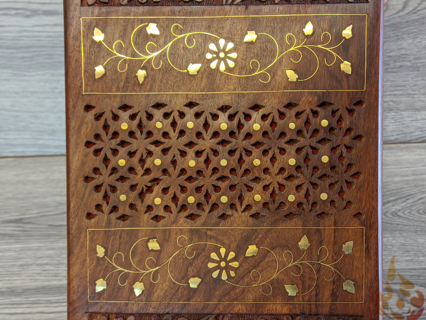 Large Wooden Wedding Memento Keepsake Box - Easterninspiration