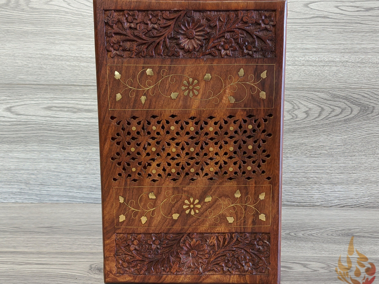 Large Wooden Wedding Memento Keepsake Box - Easterninspiration