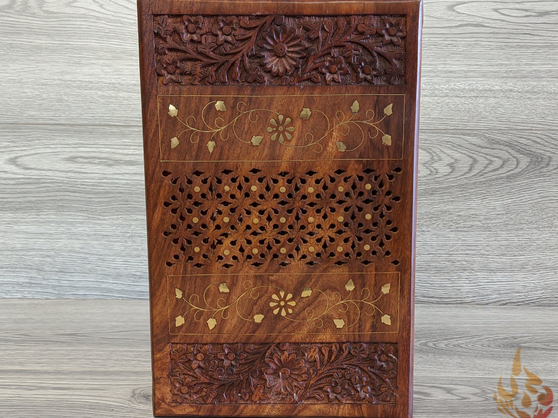 Large Wooden Wedding Memento Keepsake Box - Easterninspiration
