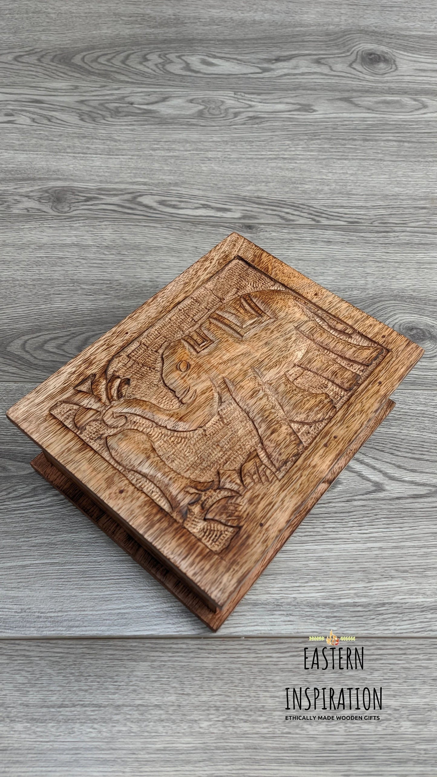 Elephant Keepsake Jewellery Box - Easterninspiration