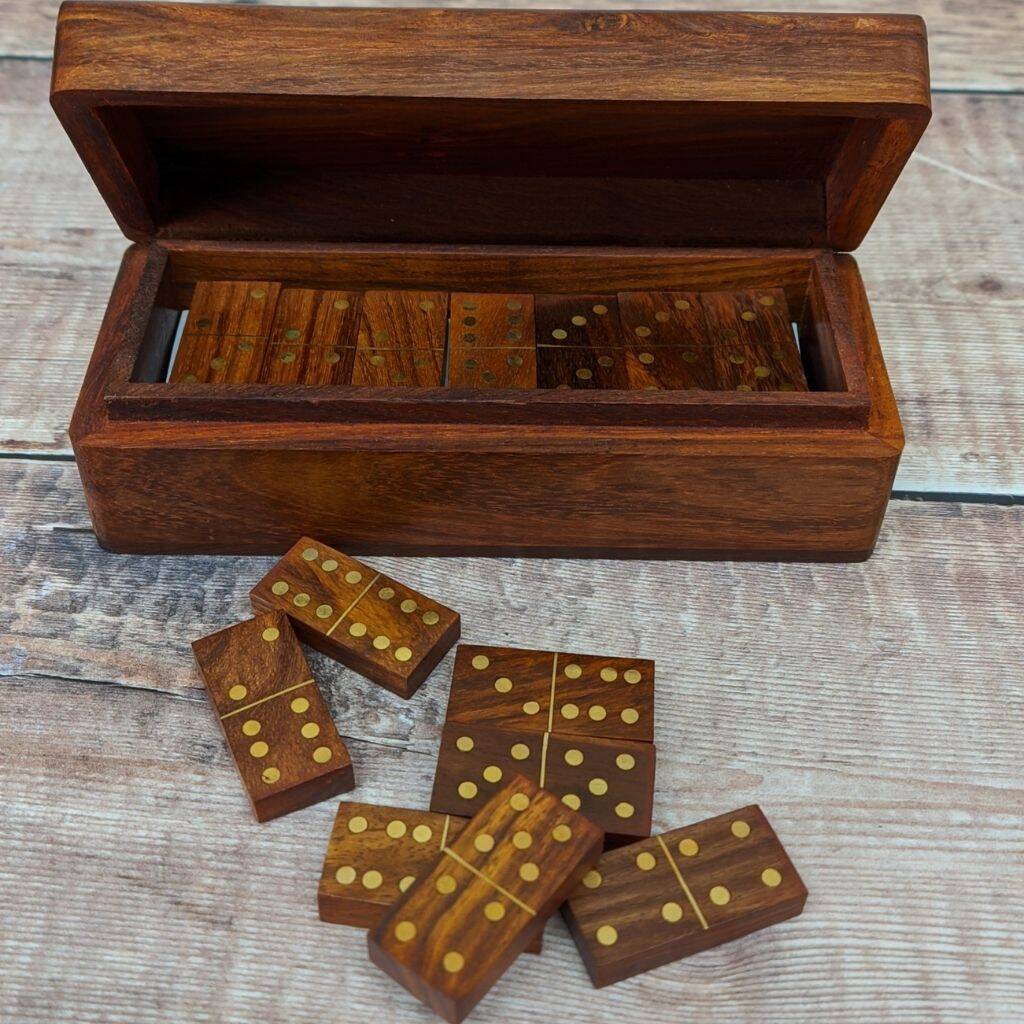 Domino Set Grat for Grandad - Easterninspiration