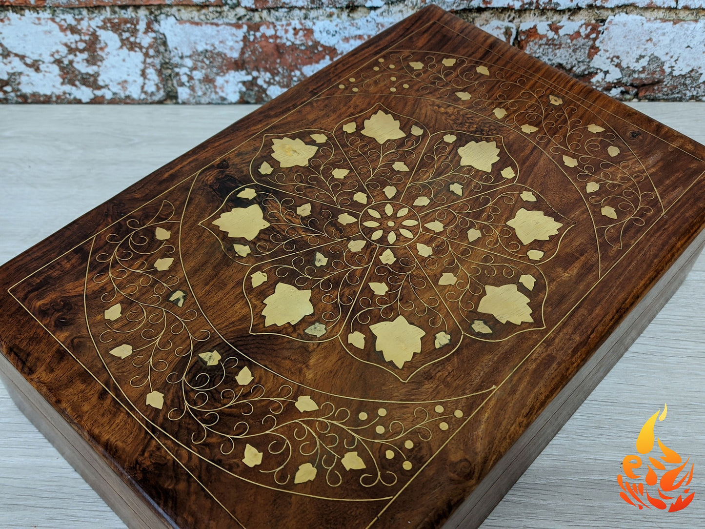 Wooden Jewellery Box Keepsake Box great for Mum