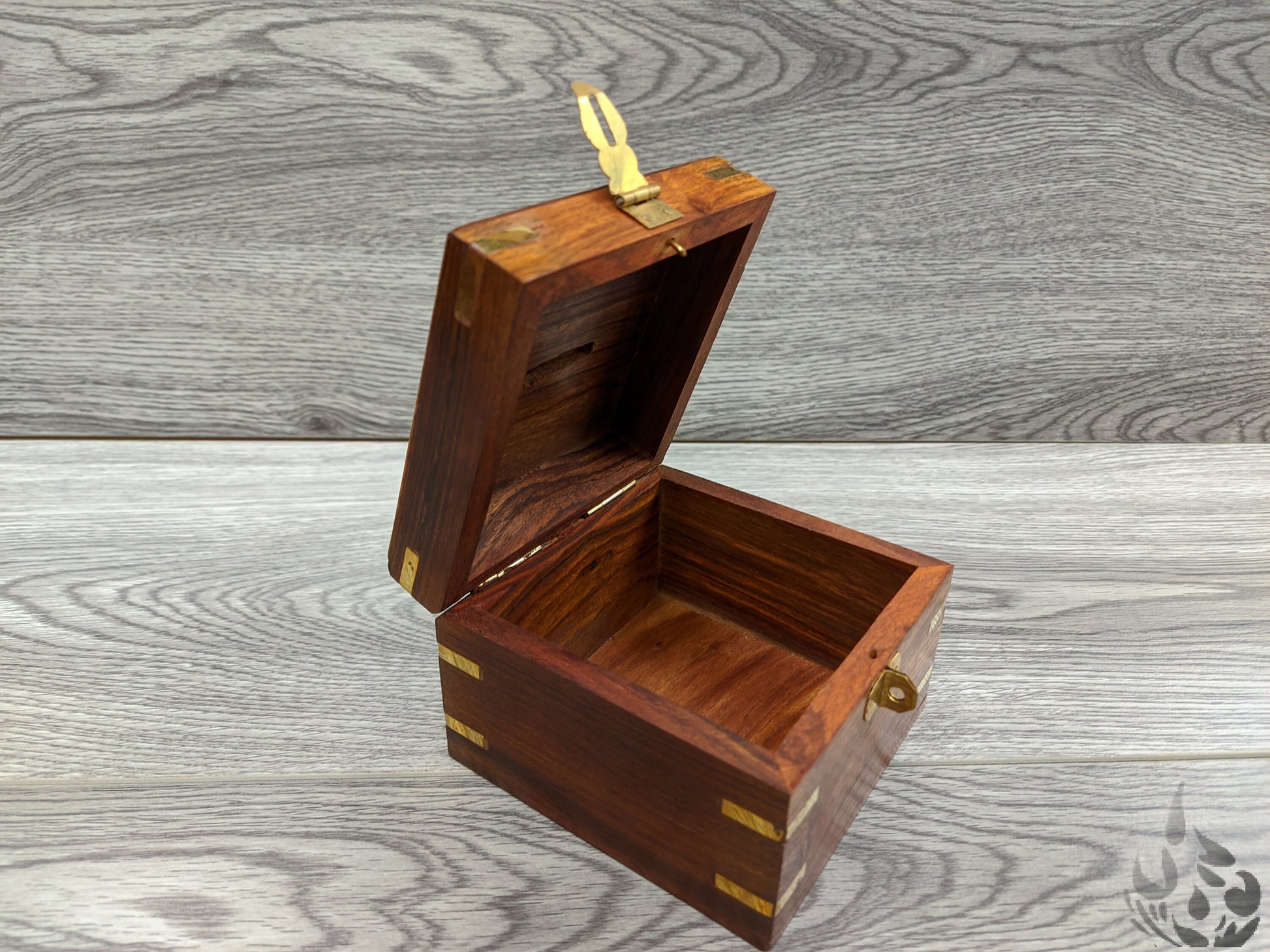 Money Box Piggy Bank Square plain Wooden great Rainy fund box - Easterninspiration
