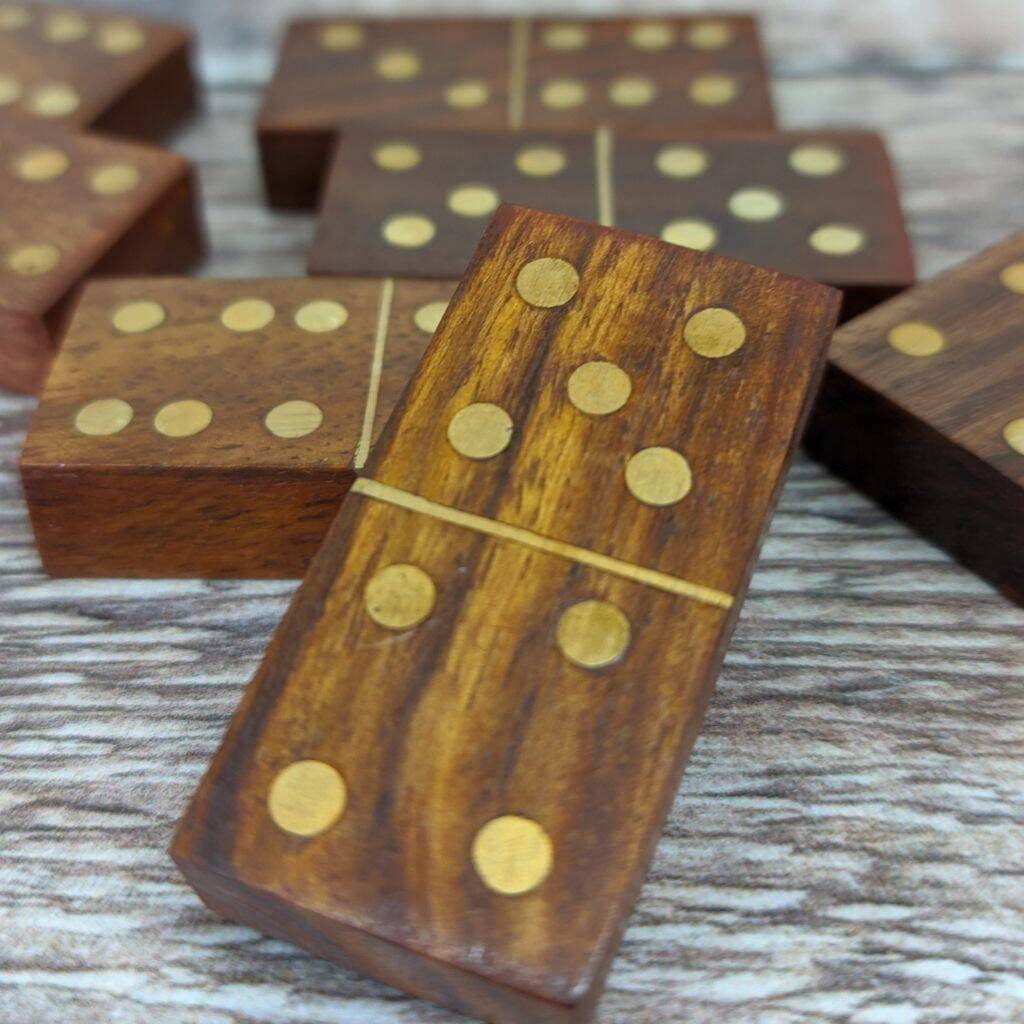 Domino Set Grat for Grandad - Easterninspiration