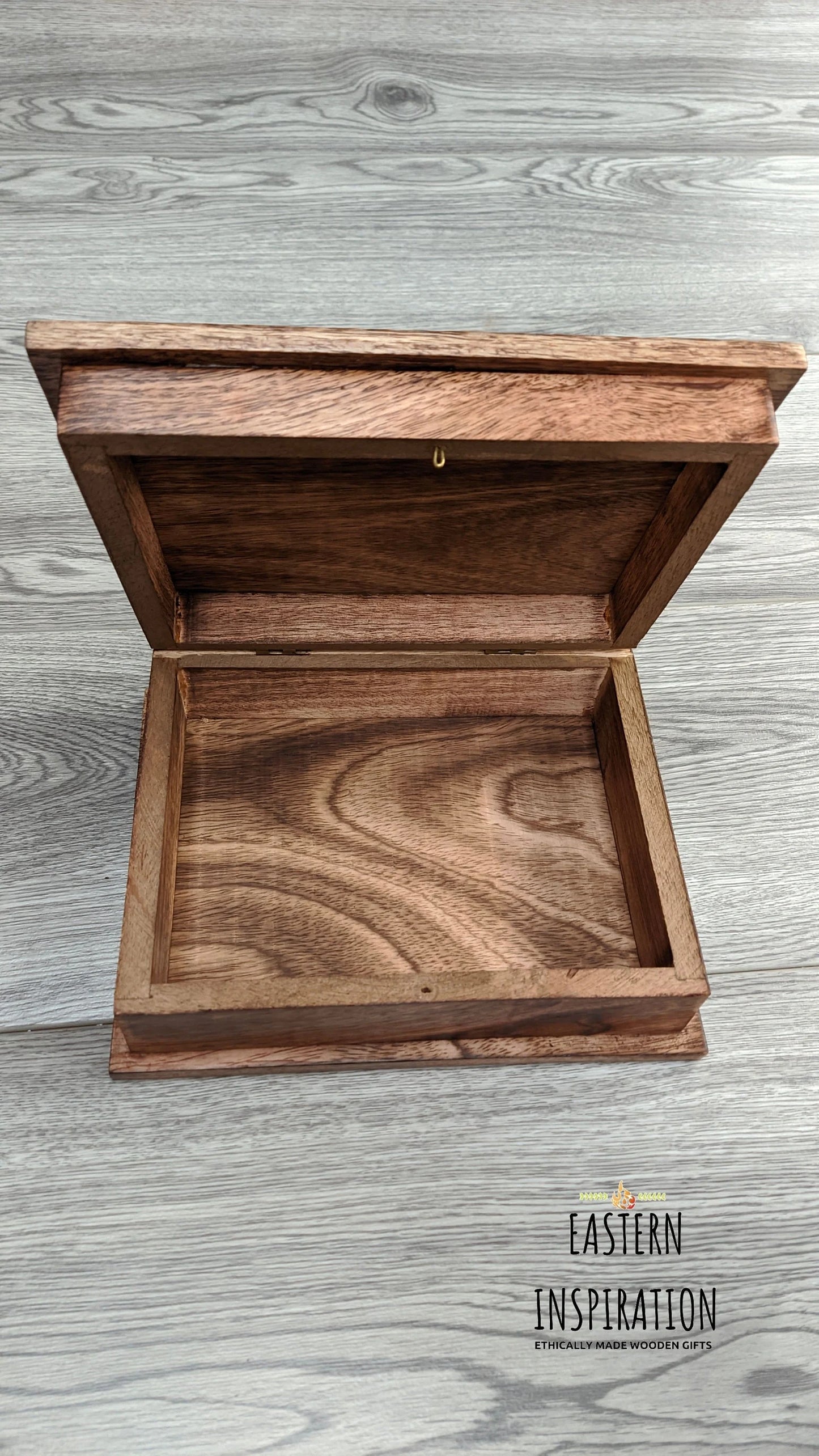 Elephant Keepsake Jewellery Box - Easterninspiration