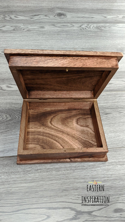 Elephant Keepsake Jewellery Box - Easterninspiration