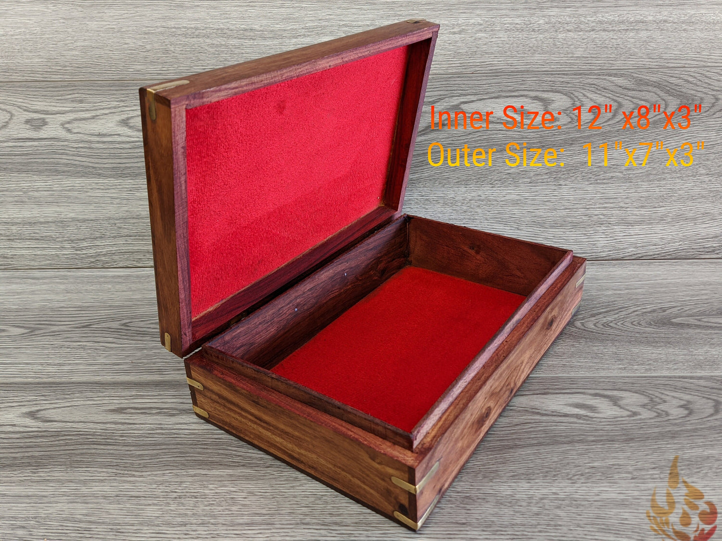 Large Wooden Wedding Memento Keepsake Box - Easterninspiration