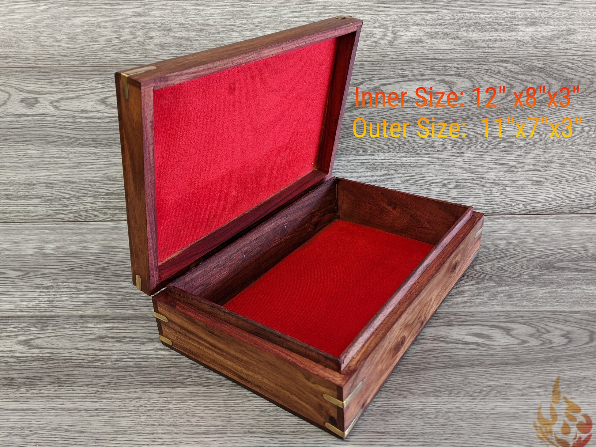Large Wooden Wedding Memento Keepsake Box - Easterninspiration