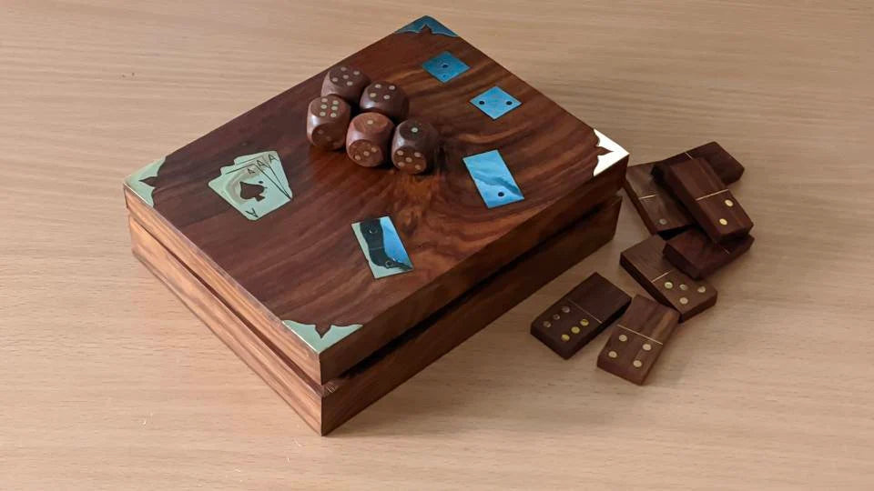 Multi game Compendium Set - Easterninspiration