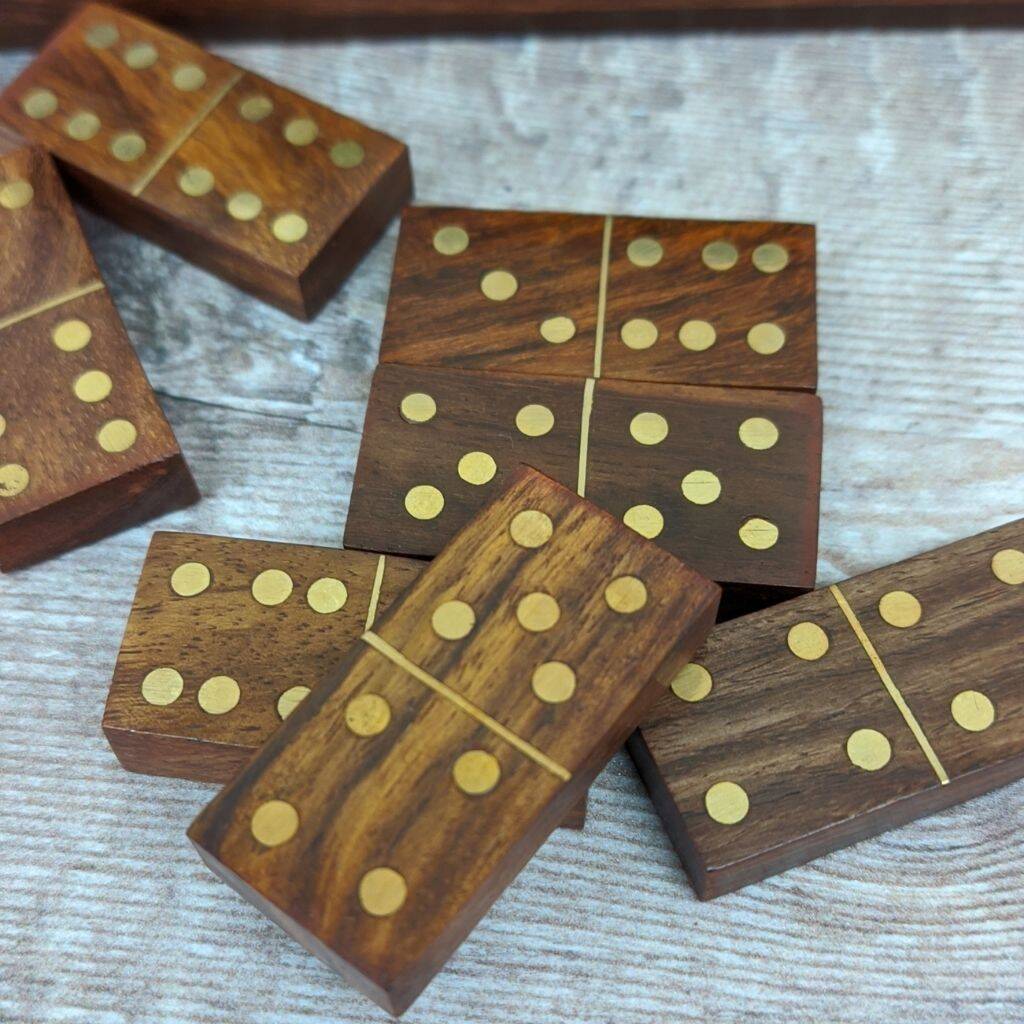 Domino Set Grat for Grandad - Easterninspiration