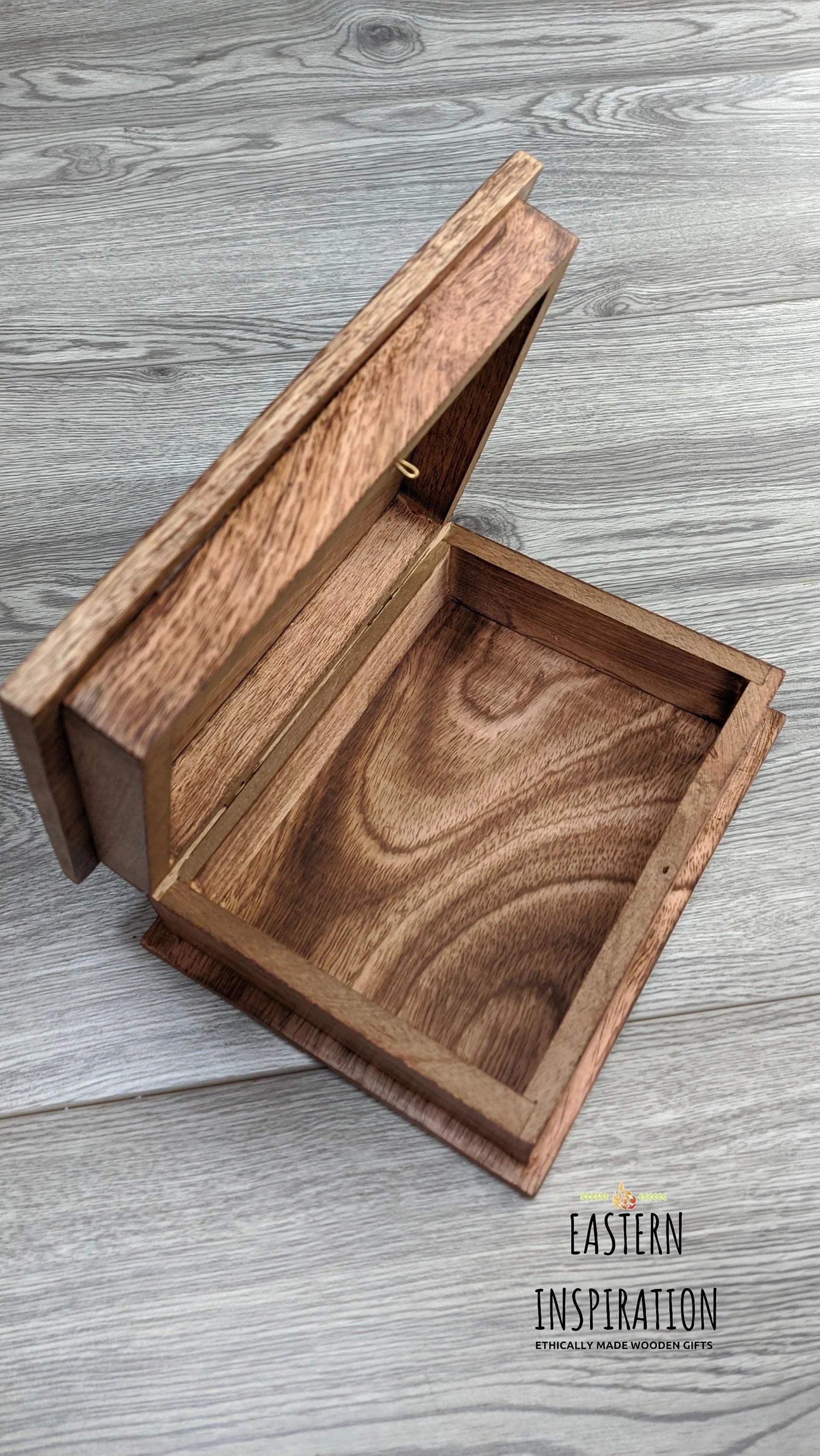 Elephant Keepsake Jewellery Box - Easterninspiration