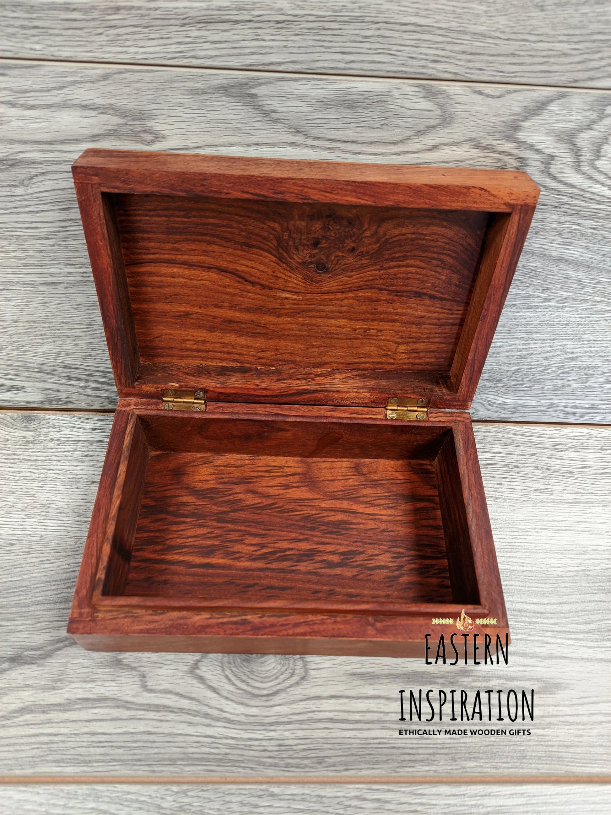 Pentagram Inlaid Altar Jewellery Box - Easterninspiration