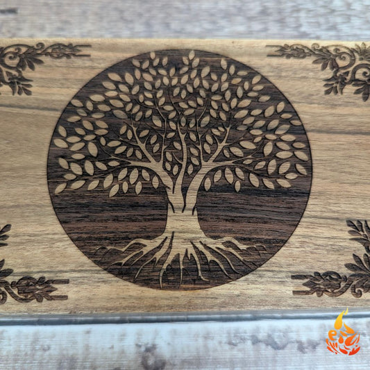 Rustic Wooden Tree of life Box