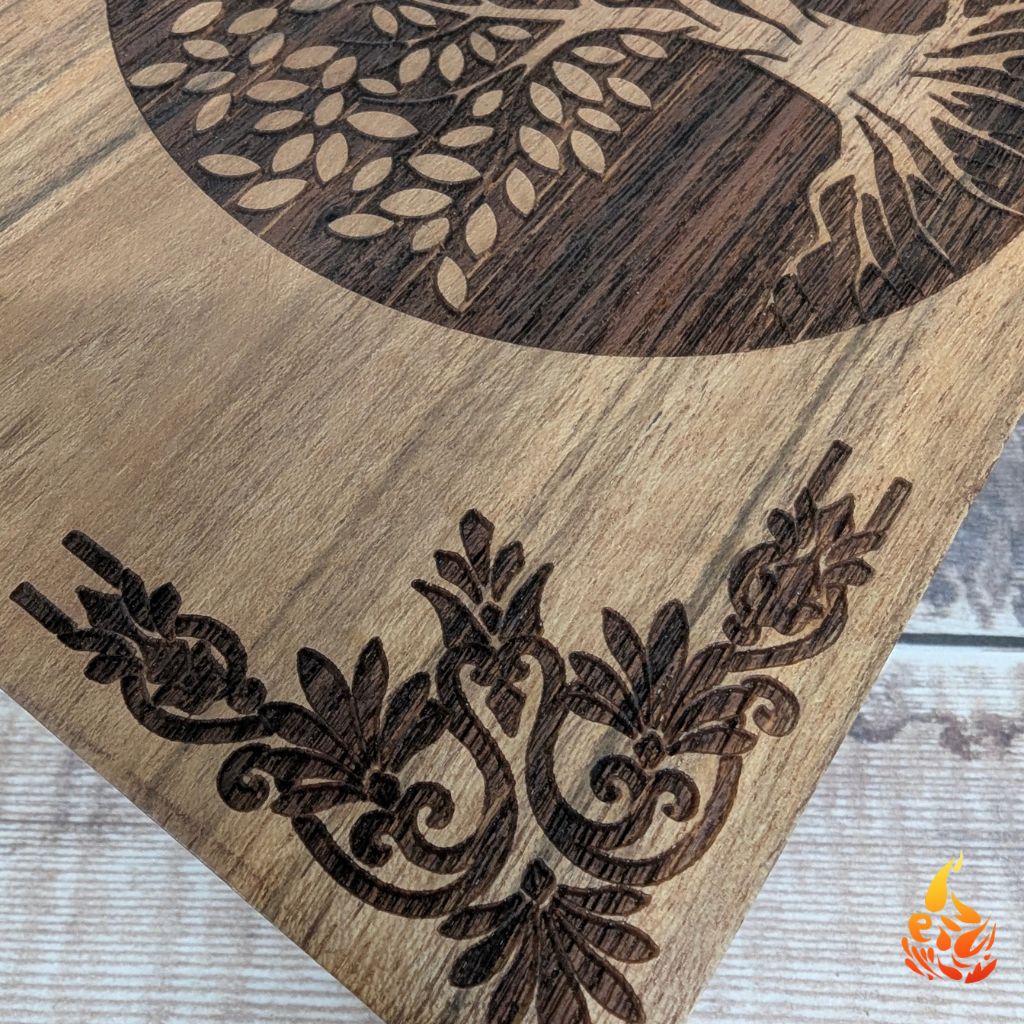 Rustic Wooden Tree of life Box