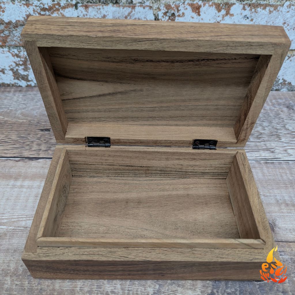 Rustic Wooden Tree of life Box