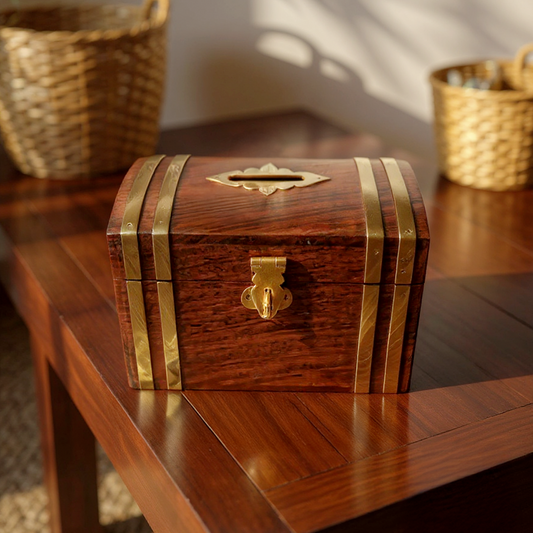 Khazana Money Box Boho Decor Boho Gifts - Easterninspiration