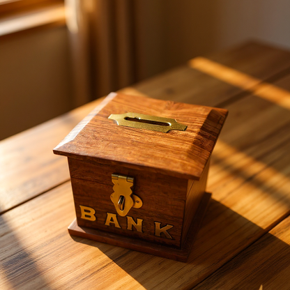 Kids Bank Money Box Boho Decor Boho Gifts - Easterninspiration