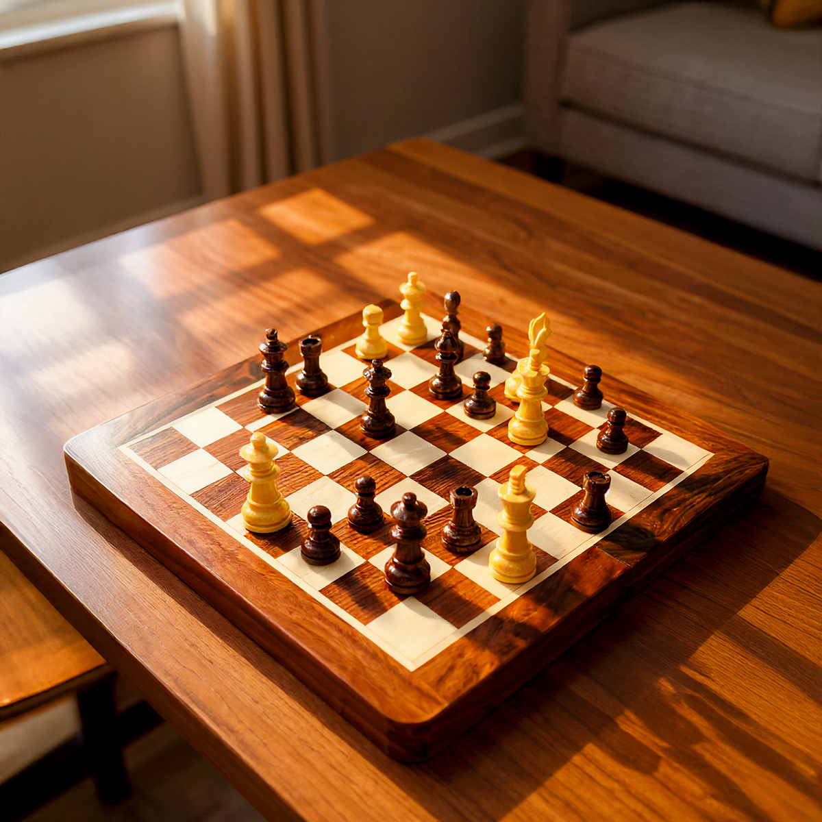 Multi Chess Backgammon Game Set - Easterninspiration