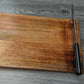 Cutting board with handle/ knife holder/Wooden gifts/bread board/ Adults gift/ cutting board Mango Wood/Boho Decor - Easterninspiration
