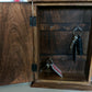 Mango wooden Owl Key box  With Door and  wall mount or table stand - Easterninspiration