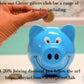 Handmade Barrel Piggy Bank for Kids And Adults - Easterninspiration