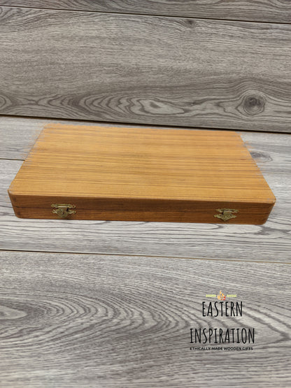 Wooden backgammon Game Set - Easterninspiration