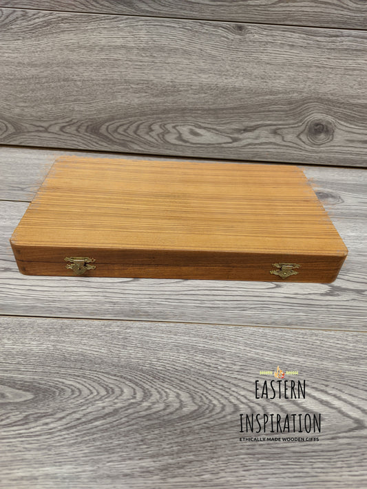 Wooden backgammon Game Set - Easterninspiration