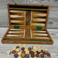 Wooden backgammon Game Set - Easterninspiration