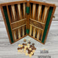 Wooden backgammon Game Set - Easterninspiration