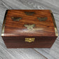 Hand made Girls Gift treasure Chest with a butterfly design - Easterninspiration