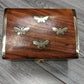 Hand made Girls Gift treasure Chest with a butterfly design - Easterninspiration