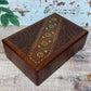 Floral Diagonal Inlaid with carving Boho Decor Boho Gifts - Easterninspiration