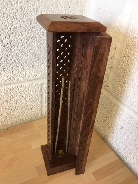 Square Jali Door Incense Tower - Easterninspiration